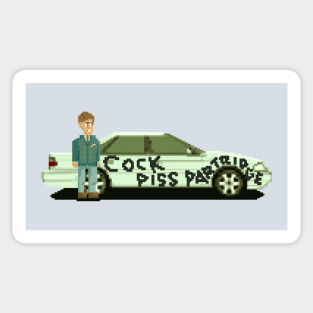 Cook Pass Babtridge Sticker